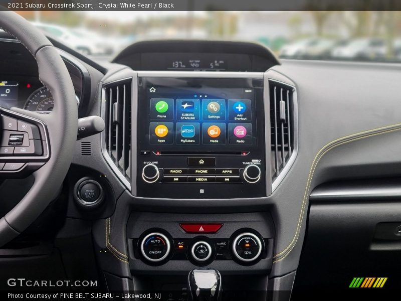 Crystal White Pearl / Black 2021 Subaru Crosstrek Sport
