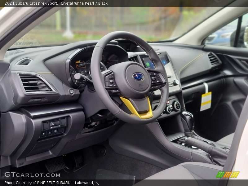 Crystal White Pearl / Black 2021 Subaru Crosstrek Sport