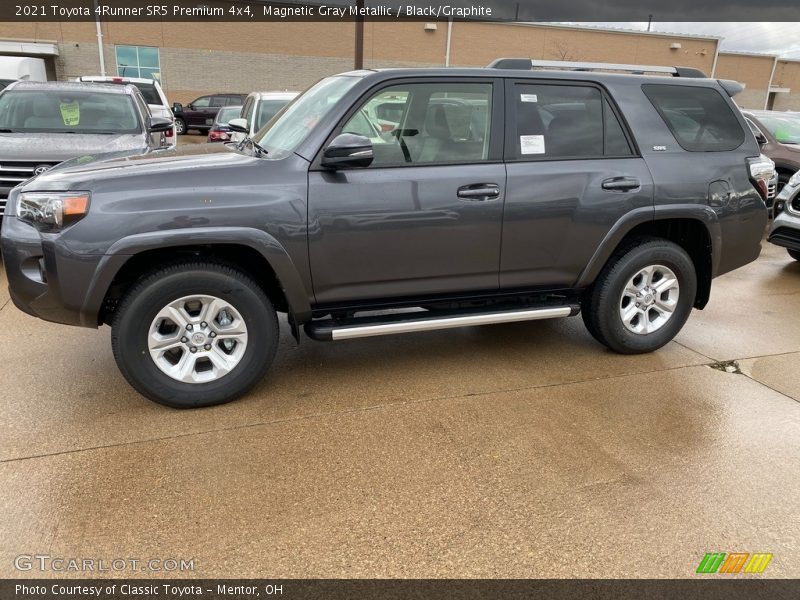  2021 4Runner SR5 Premium 4x4 Magnetic Gray Metallic
