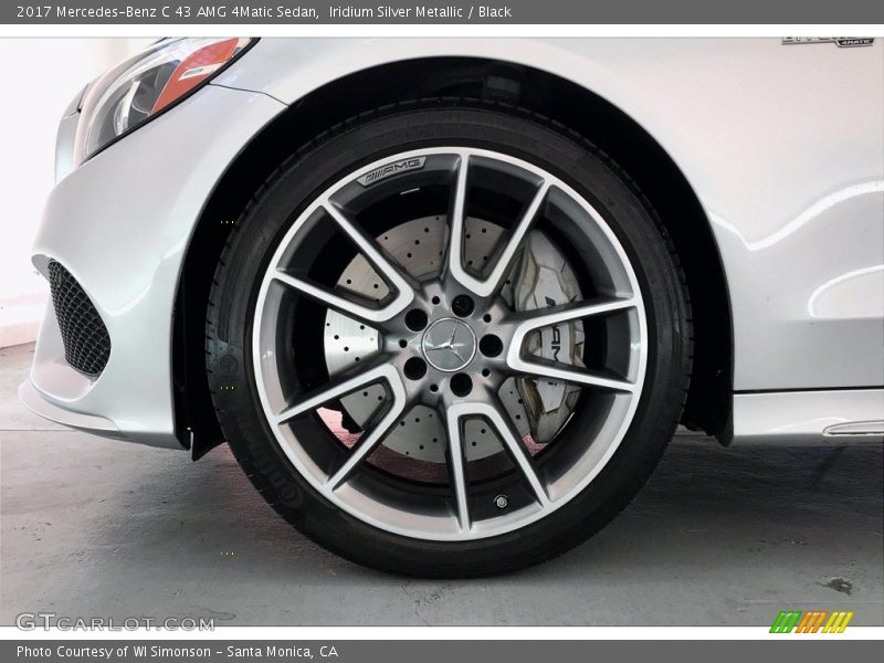  2017 C 43 AMG 4Matic Sedan Wheel