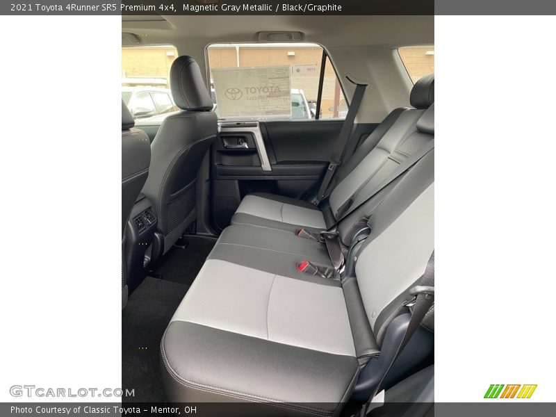 Rear Seat of 2021 4Runner SR5 Premium 4x4