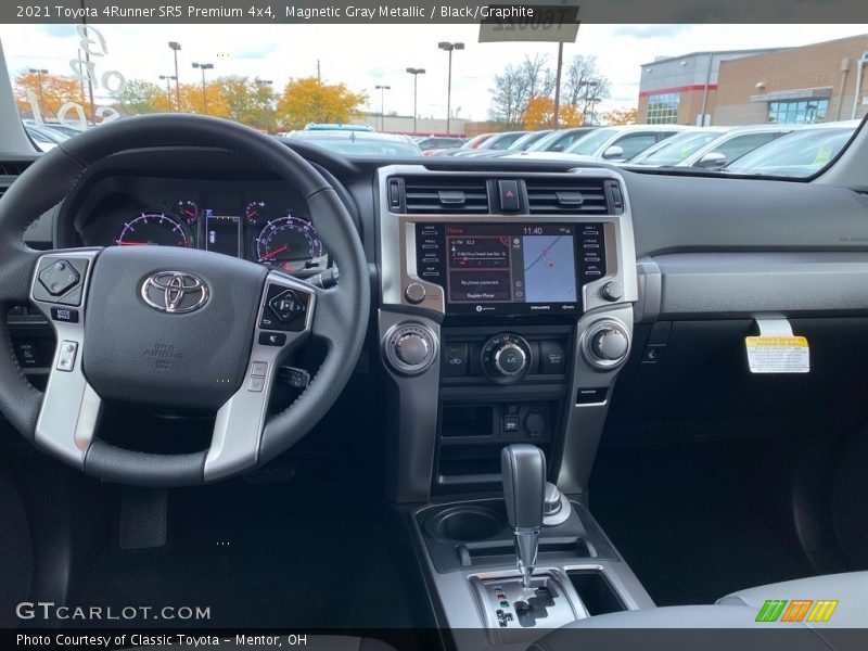 Dashboard of 2021 4Runner SR5 Premium 4x4