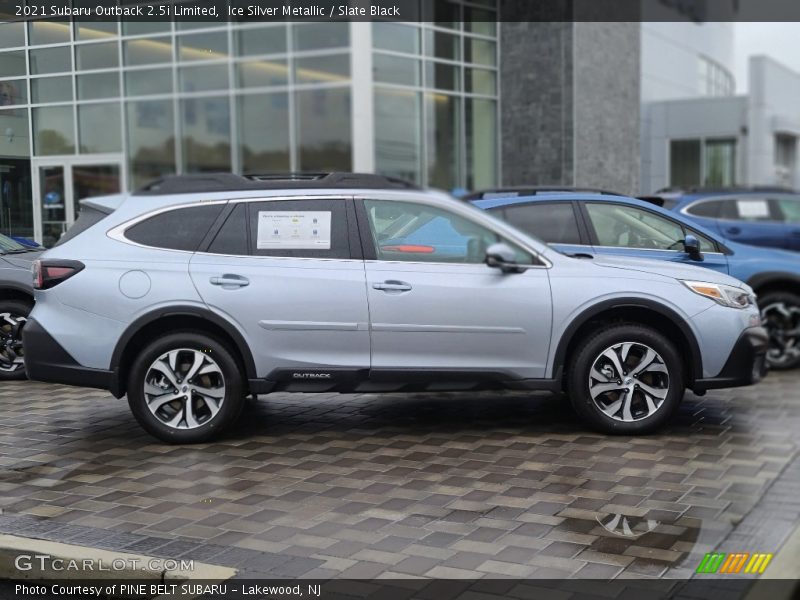  2021 Outback 2.5i Limited Ice Silver Metallic