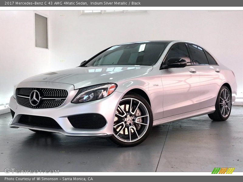 Front 3/4 View of 2017 C 43 AMG 4Matic Sedan