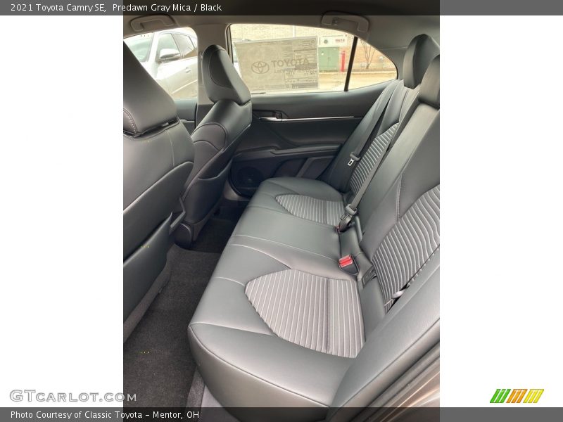 Predawn Gray Mica / Black 2021 Toyota Camry SE