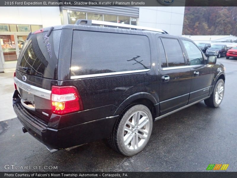 Shadow Black Metallic / Platinum Brunello 2016 Ford Expedition EL Platinum 4x4