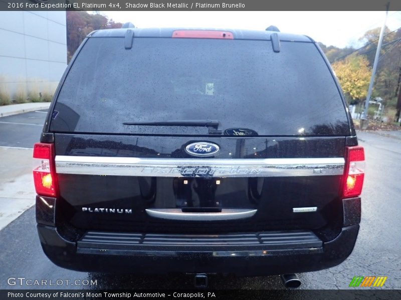 Shadow Black Metallic / Platinum Brunello 2016 Ford Expedition EL Platinum 4x4