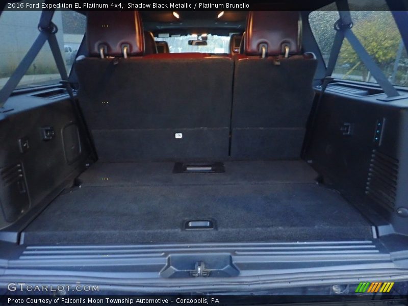 Shadow Black Metallic / Platinum Brunello 2016 Ford Expedition EL Platinum 4x4