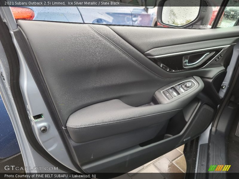 Door Panel of 2021 Outback 2.5i Limited