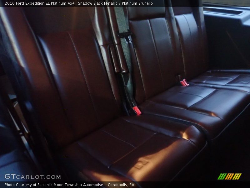 Shadow Black Metallic / Platinum Brunello 2016 Ford Expedition EL Platinum 4x4