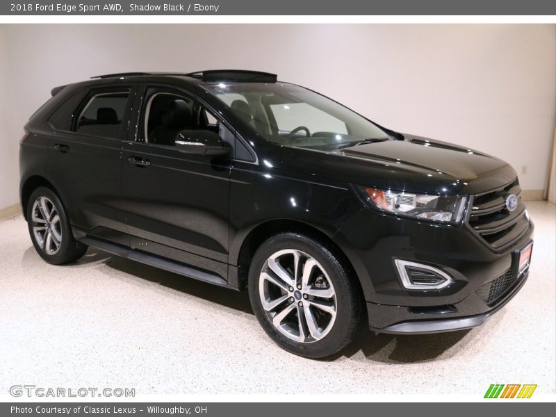 Front 3/4 View of 2018 Edge Sport AWD