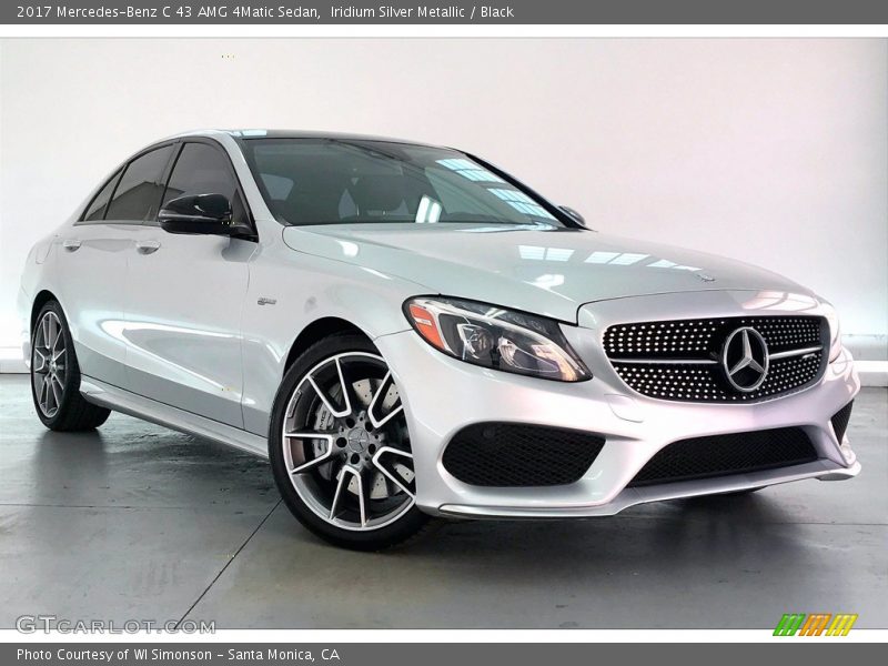 Front 3/4 View of 2017 C 43 AMG 4Matic Sedan