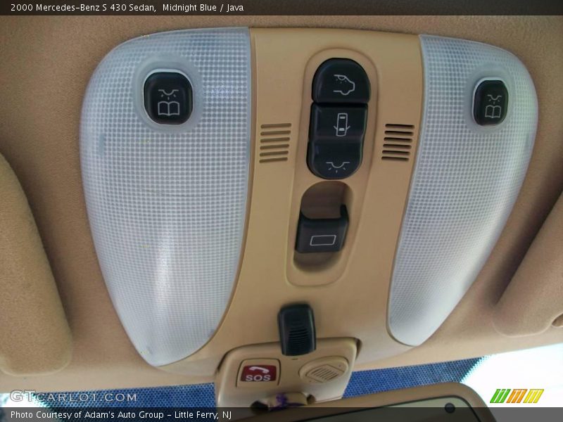 Midnight Blue / Java 2000 Mercedes-Benz S 430 Sedan