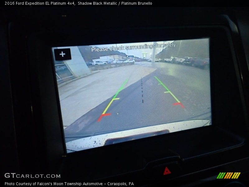 Shadow Black Metallic / Platinum Brunello 2016 Ford Expedition EL Platinum 4x4