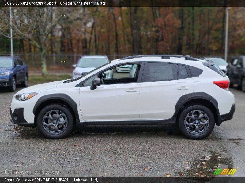 Crystal White Pearl / Black 2021 Subaru Crosstrek Sport