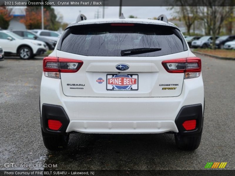 Crystal White Pearl / Black 2021 Subaru Crosstrek Sport