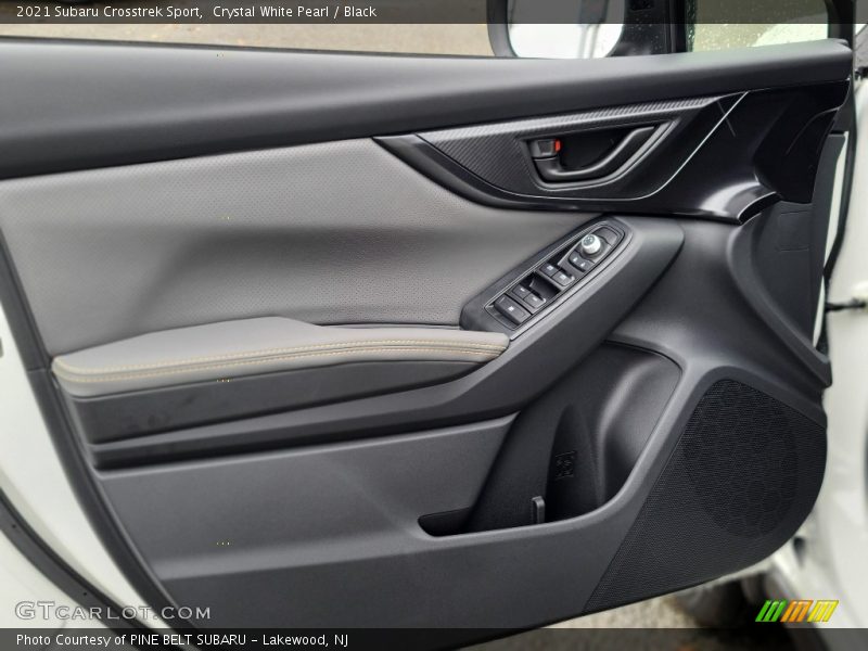 Crystal White Pearl / Black 2021 Subaru Crosstrek Sport