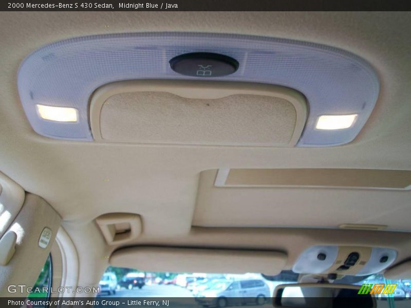 Midnight Blue / Java 2000 Mercedes-Benz S 430 Sedan