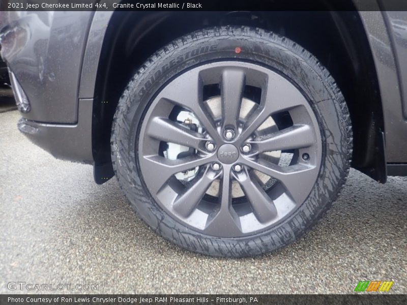  2021 Cherokee Limited 4x4 Wheel