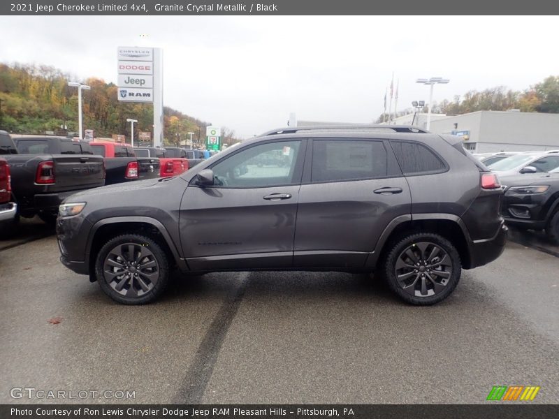  2021 Cherokee Limited 4x4 Granite Crystal Metallic