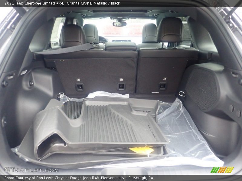  2021 Cherokee Limited 4x4 Trunk