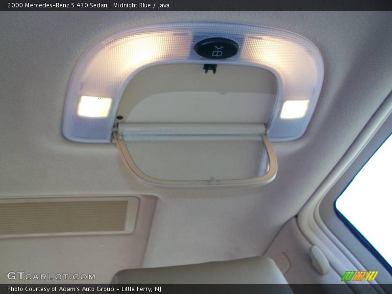 Midnight Blue / Java 2000 Mercedes-Benz S 430 Sedan