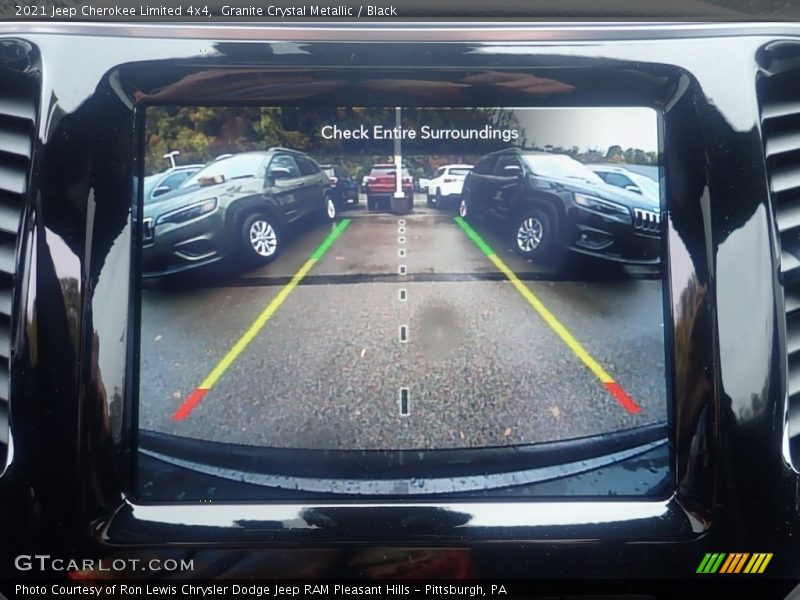 Granite Crystal Metallic / Black 2021 Jeep Cherokee Limited 4x4