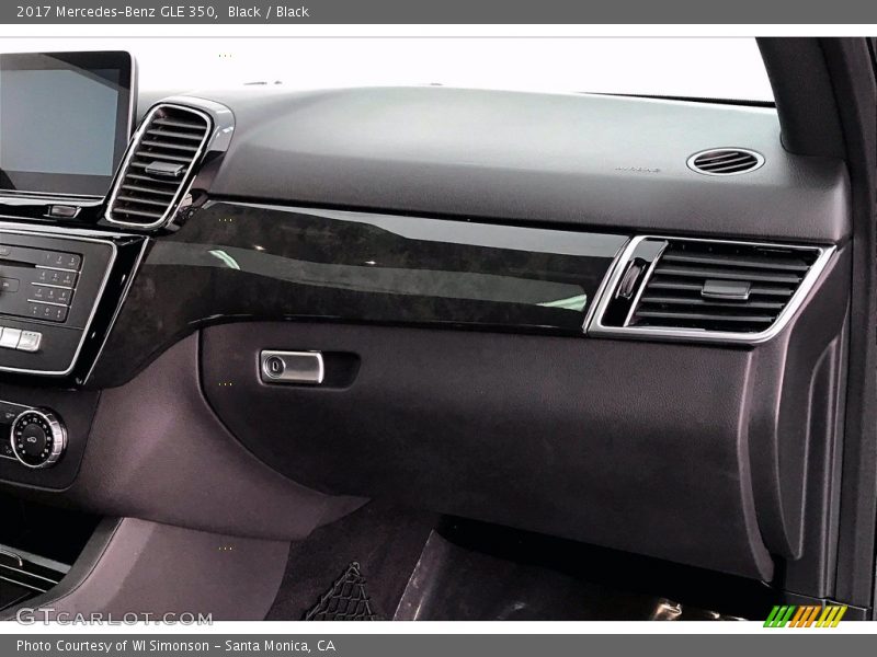 Black / Black 2017 Mercedes-Benz GLE 350