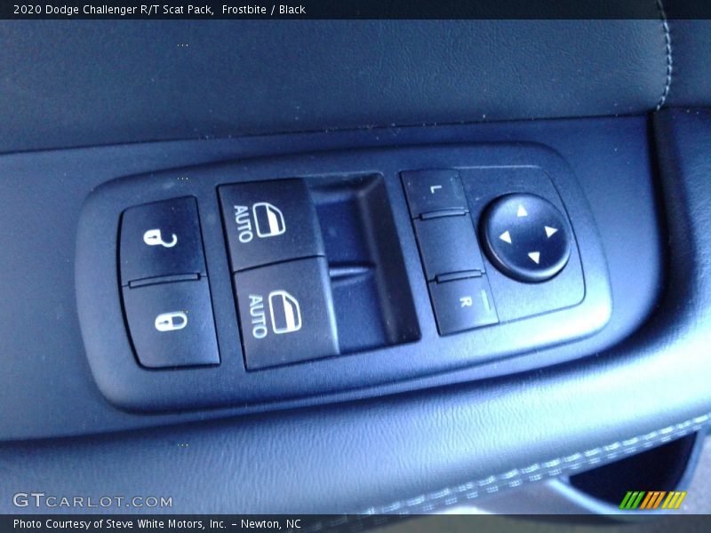 Frostbite / Black 2020 Dodge Challenger R/T Scat Pack