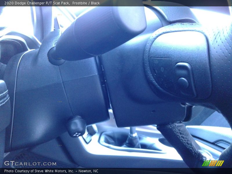 Frostbite / Black 2020 Dodge Challenger R/T Scat Pack