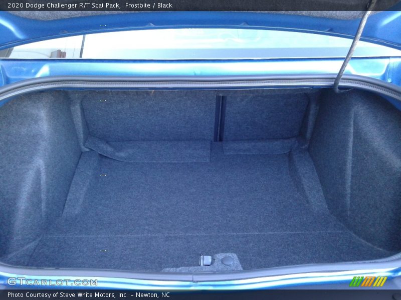 Frostbite / Black 2020 Dodge Challenger R/T Scat Pack