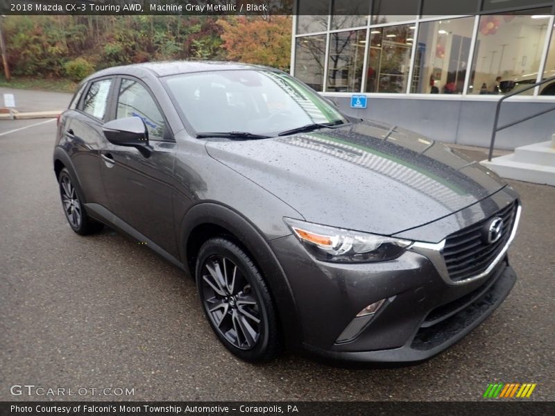 Front 3/4 View of 2018 CX-3 Touring AWD