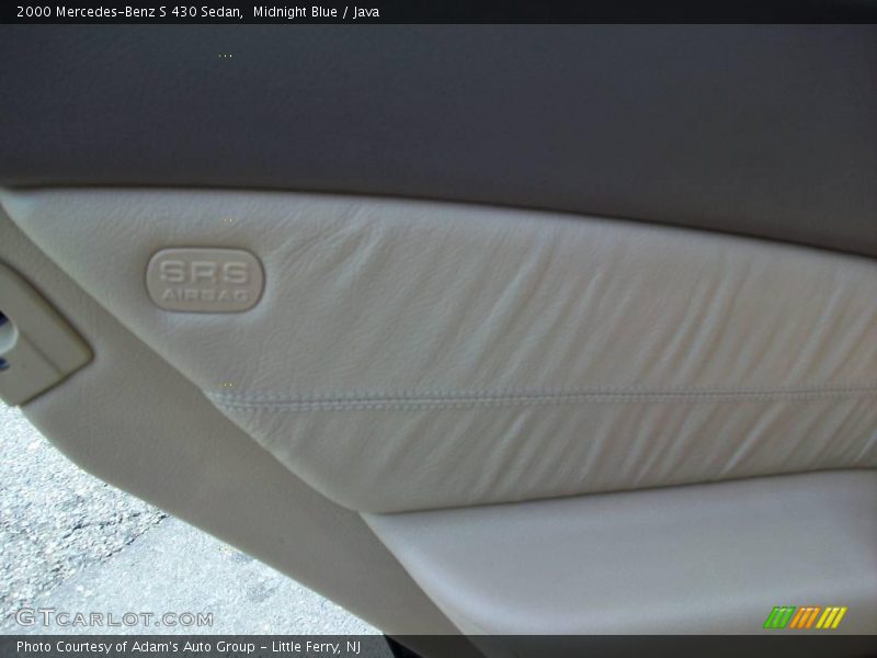 Midnight Blue / Java 2000 Mercedes-Benz S 430 Sedan