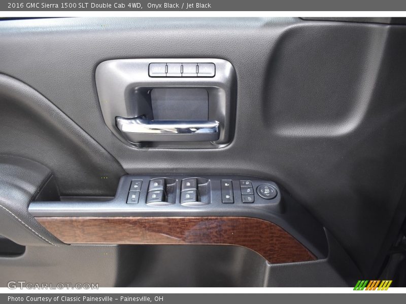 Door Panel of 2016 Sierra 1500 SLT Double Cab 4WD