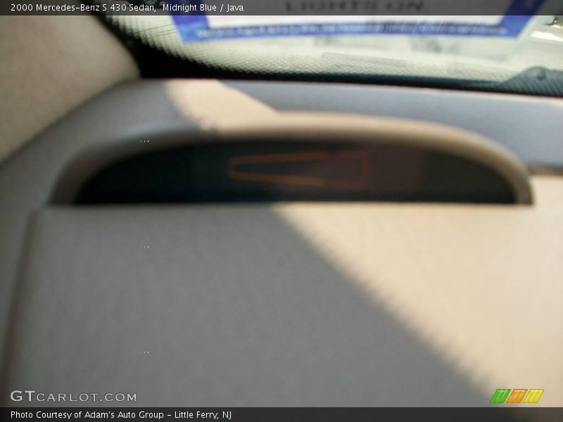 Midnight Blue / Java 2000 Mercedes-Benz S 430 Sedan