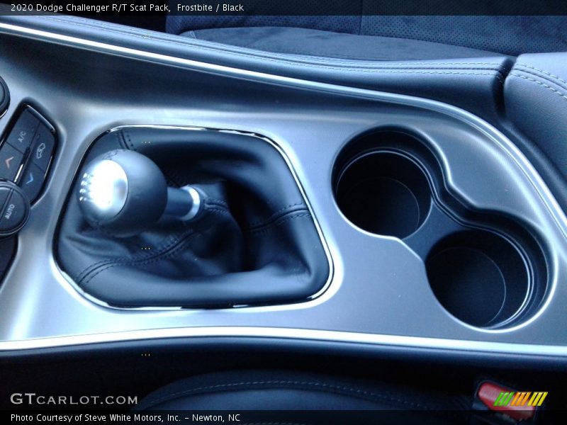 Frostbite / Black 2020 Dodge Challenger R/T Scat Pack