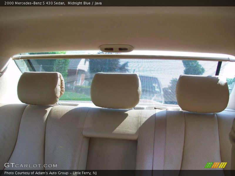 Midnight Blue / Java 2000 Mercedes-Benz S 430 Sedan
