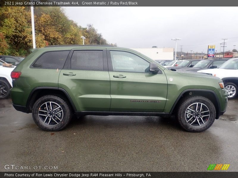  2021 Grand Cherokee Trailhawk 4x4 Green Metallic