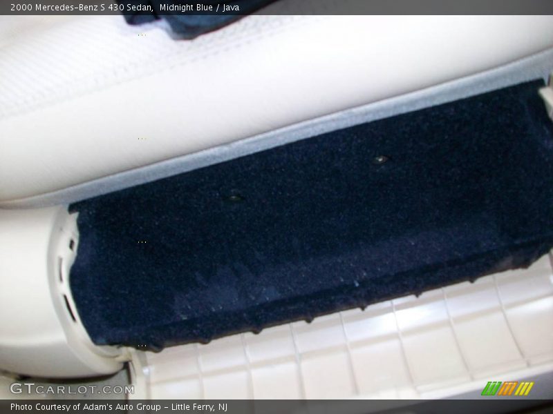 Midnight Blue / Java 2000 Mercedes-Benz S 430 Sedan