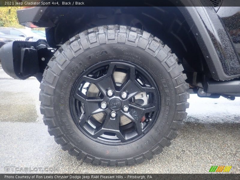  2021 Gladiator Sport 4x4 Wheel