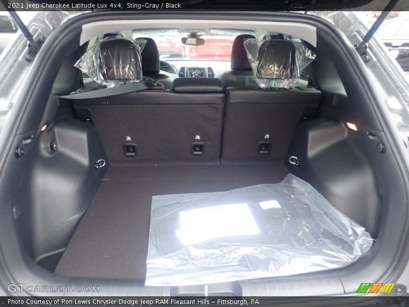 Sting-Gray / Black 2021 Jeep Cherokee Latitude Lux 4x4
