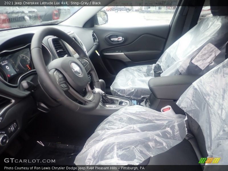 Sting-Gray / Black 2021 Jeep Cherokee Latitude Lux 4x4