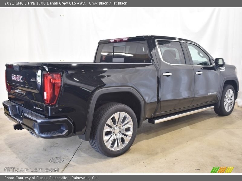 Onyx Black / Jet Black 2021 GMC Sierra 1500 Denali Crew Cab 4WD