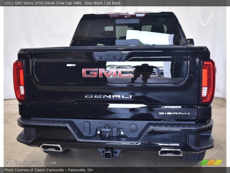 Onyx Black / Jet Black 2021 GMC Sierra 1500 Denali Crew Cab 4WD