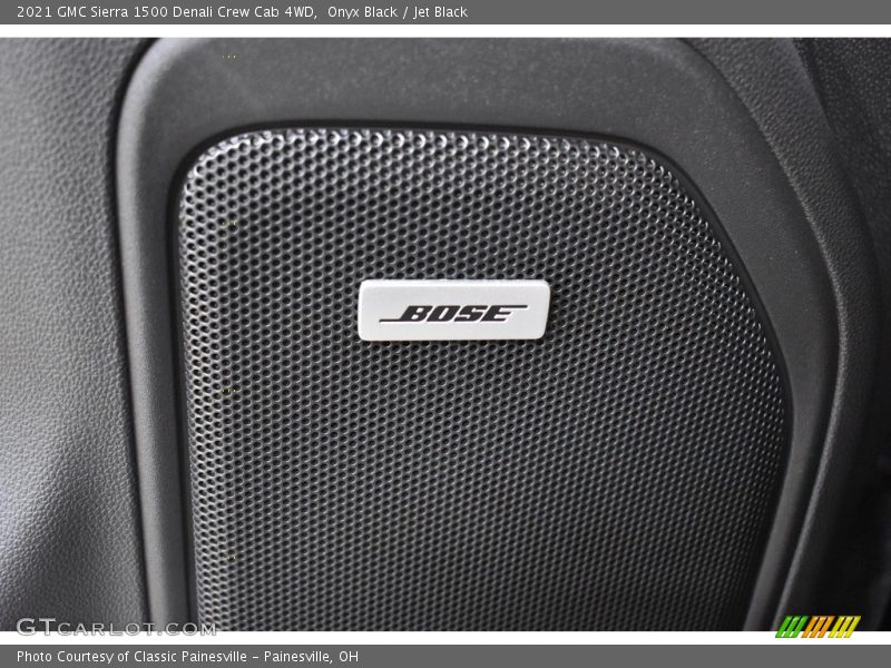 Onyx Black / Jet Black 2021 GMC Sierra 1500 Denali Crew Cab 4WD