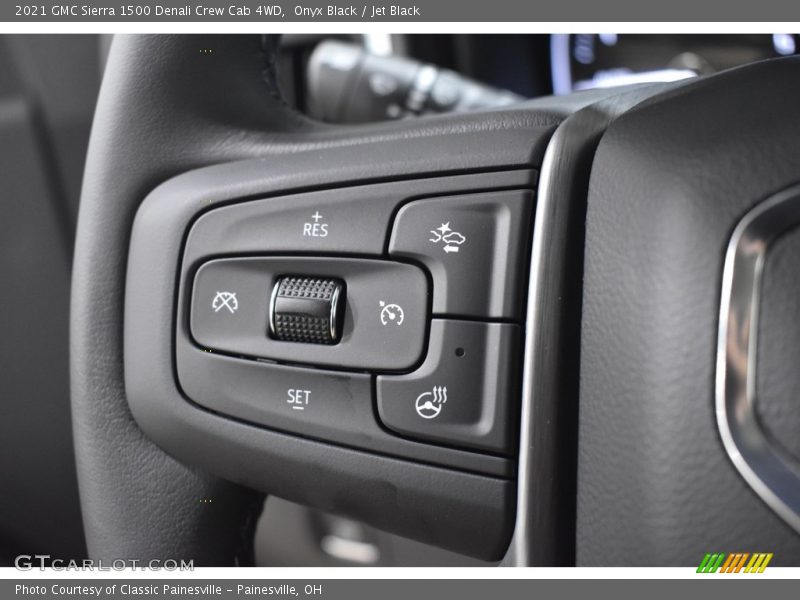 Onyx Black / Jet Black 2021 GMC Sierra 1500 Denali Crew Cab 4WD