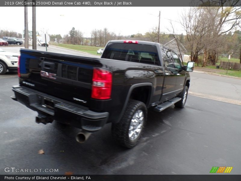 Onyx Black / Jet Black 2019 GMC Sierra 2500HD Denali Crew Cab 4WD