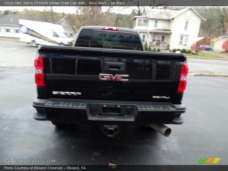 Onyx Black / Jet Black 2019 GMC Sierra 2500HD Denali Crew Cab 4WD