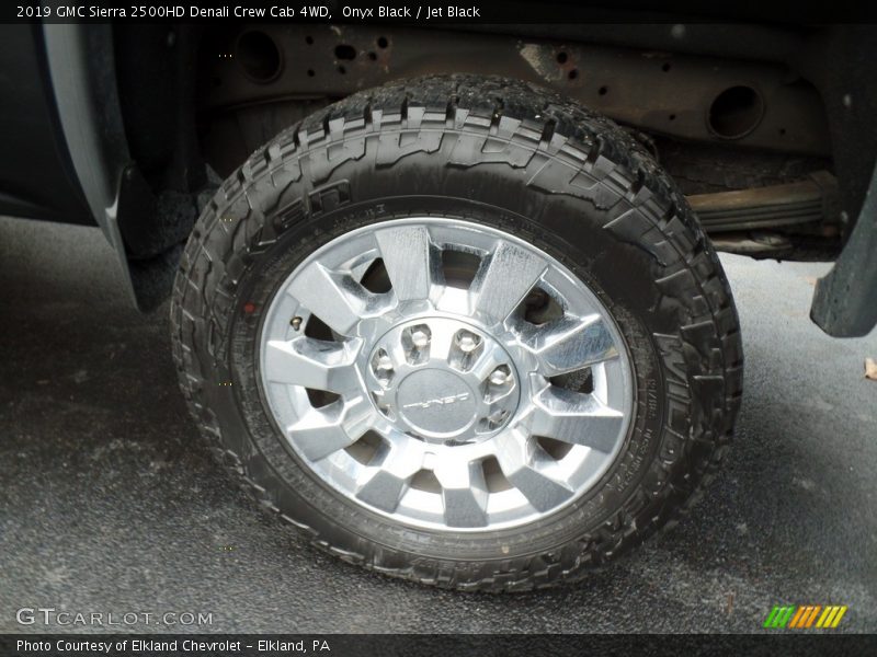 Onyx Black / Jet Black 2019 GMC Sierra 2500HD Denali Crew Cab 4WD
