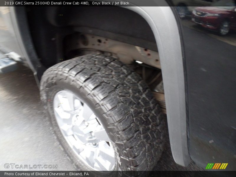 Onyx Black / Jet Black 2019 GMC Sierra 2500HD Denali Crew Cab 4WD